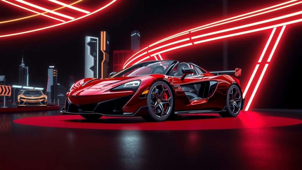    Почему настоящие ценители выбирают McLaren 765LT Spider