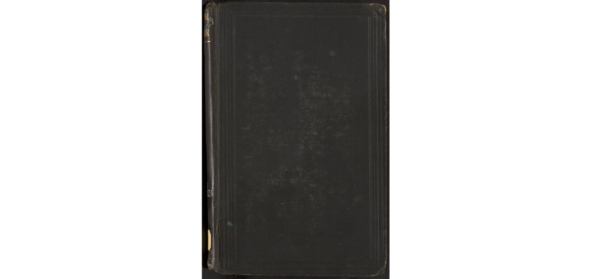 1849. Первое издание журнала о дизайне.