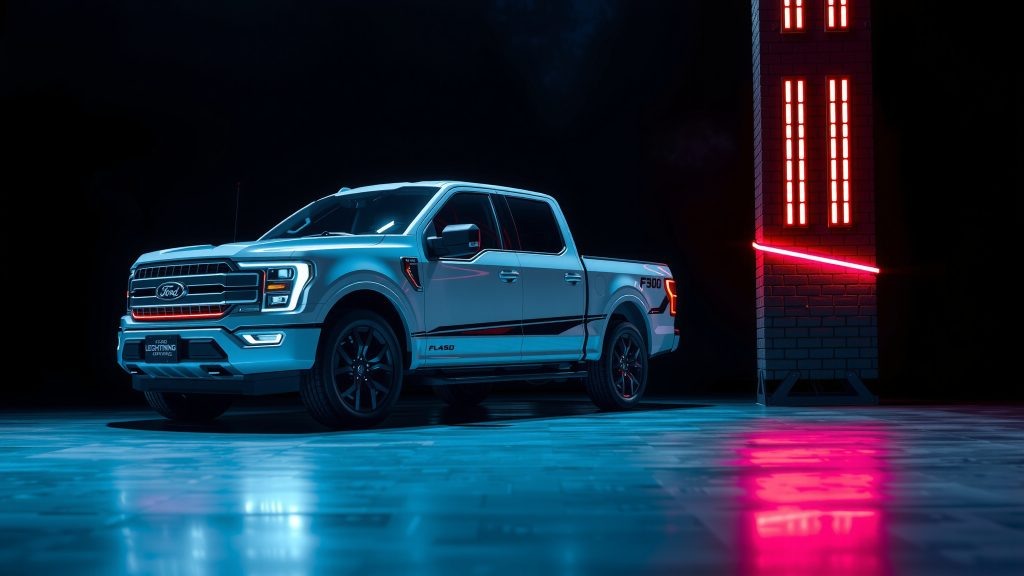    Почему Ford F-150 Lightning 2025 стал выбором американцев