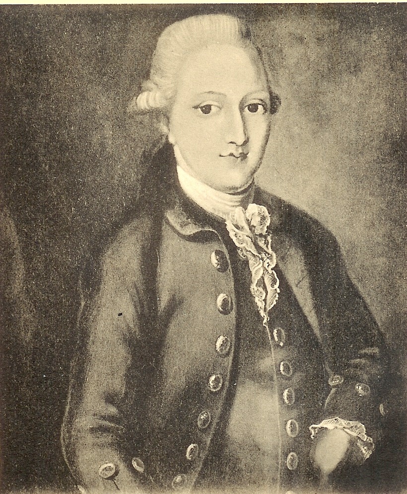 Скан из «Портретов Гёте» Georg Müller Verlag 1910 