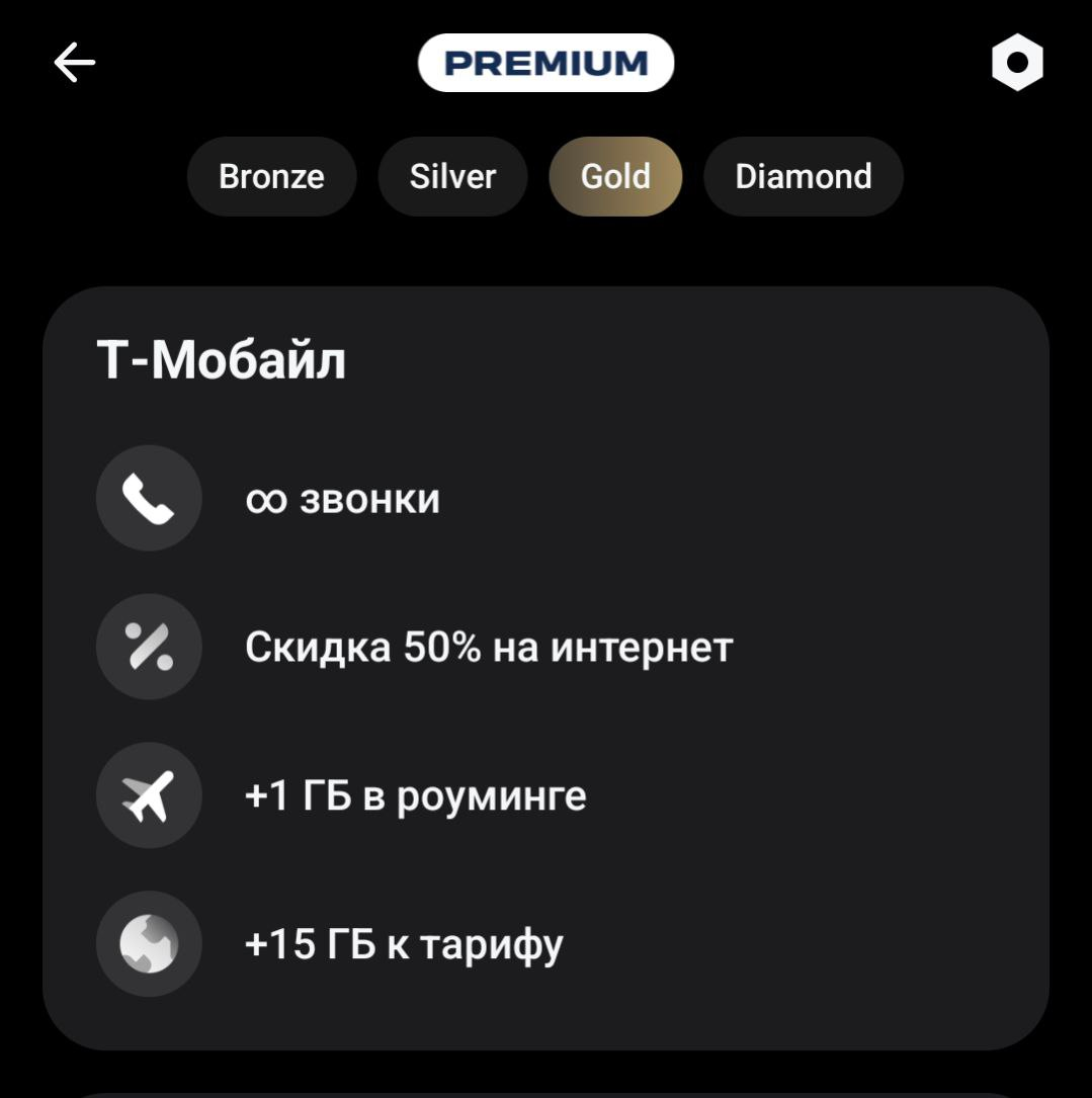 бонусы за премиум
