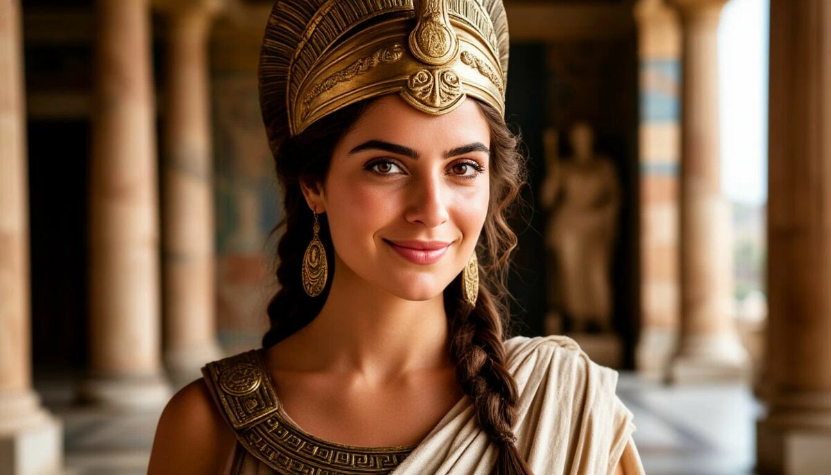 Так могла выглядеть Медуза до того, как ее настиг гнев богов.