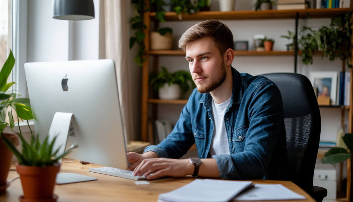 Как организовать рабочее место в квартире?