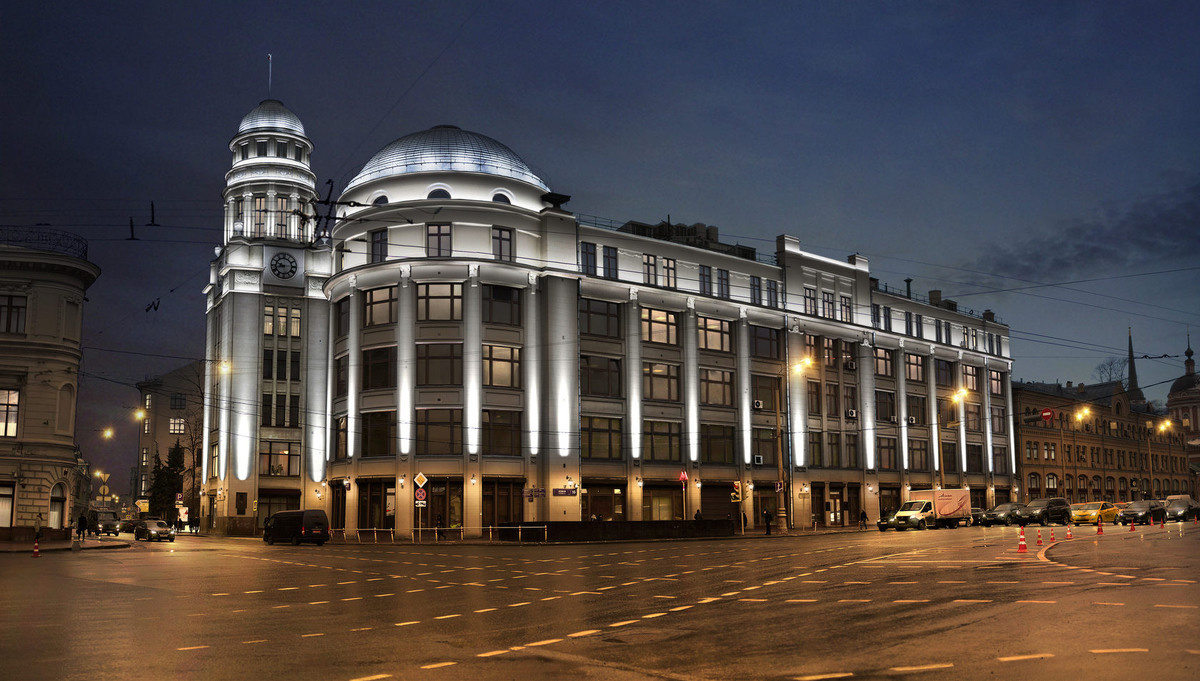 Освещение фасада здания: Искусство, которое говорит без слов