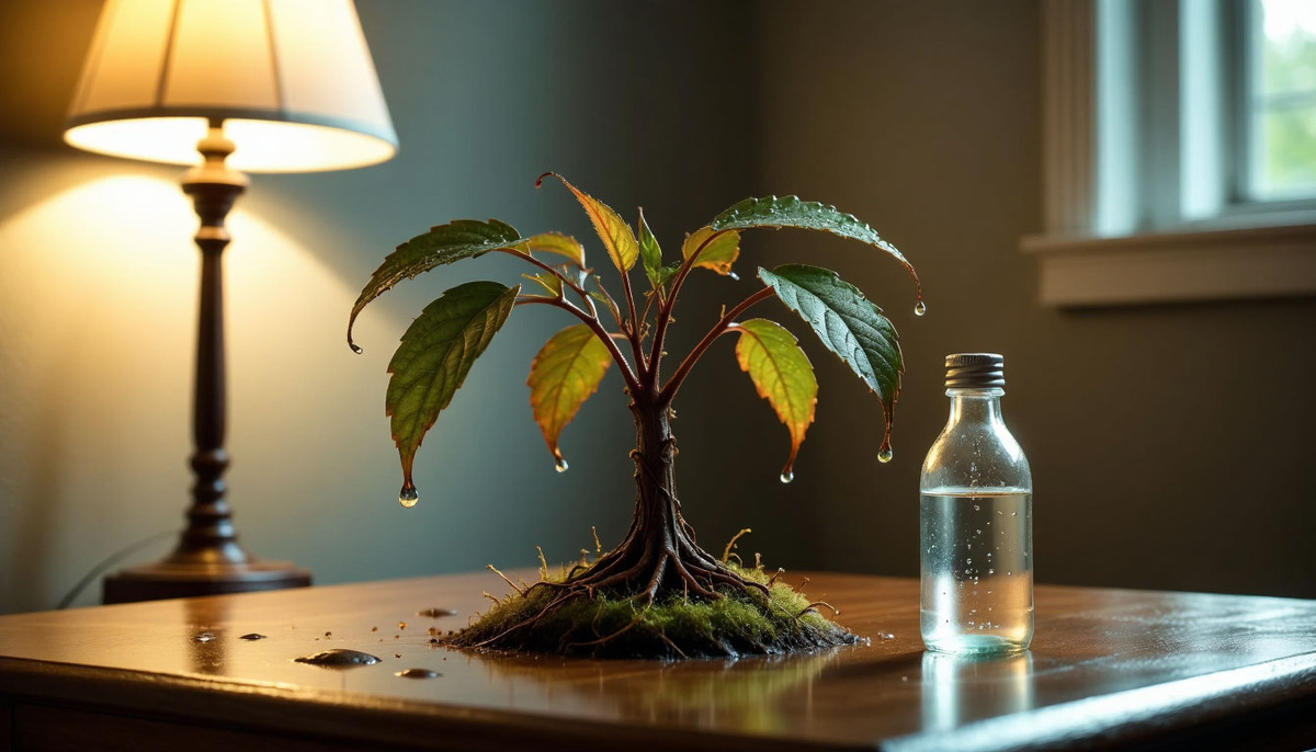 Мох не есть хорошо