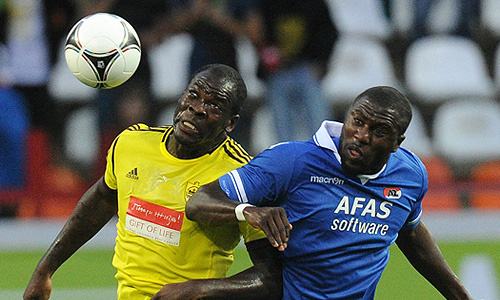 «Анжи» vs АЗ Алкмар (2014)