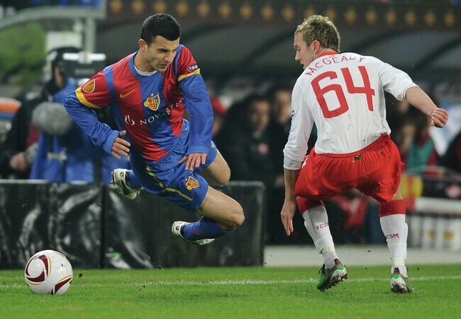 «Спартак» vs «Базель» (2011)