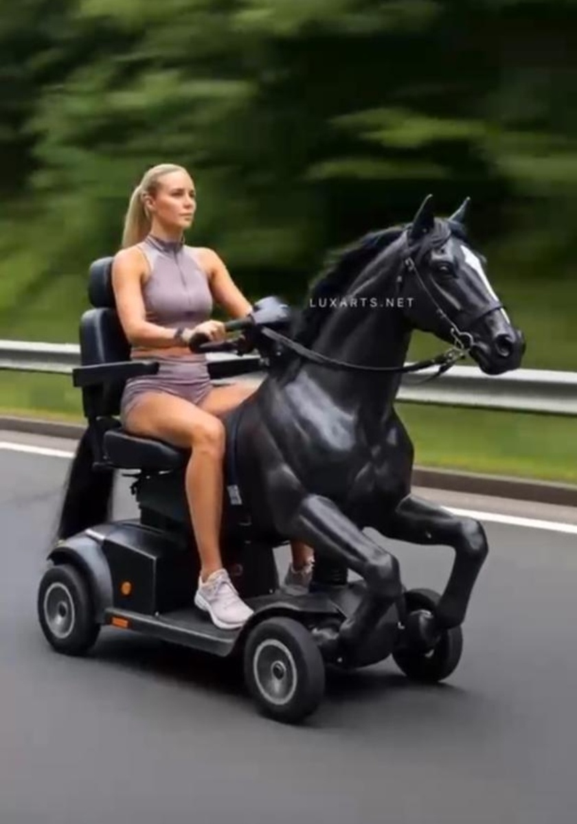 Хочу такую лошадку