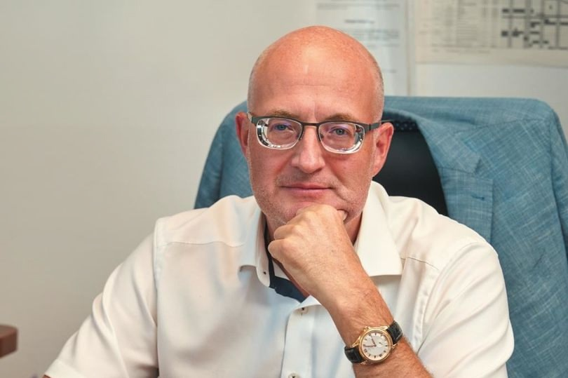 Генеральный директор ГК "МастерСтрой" Ян Даровский