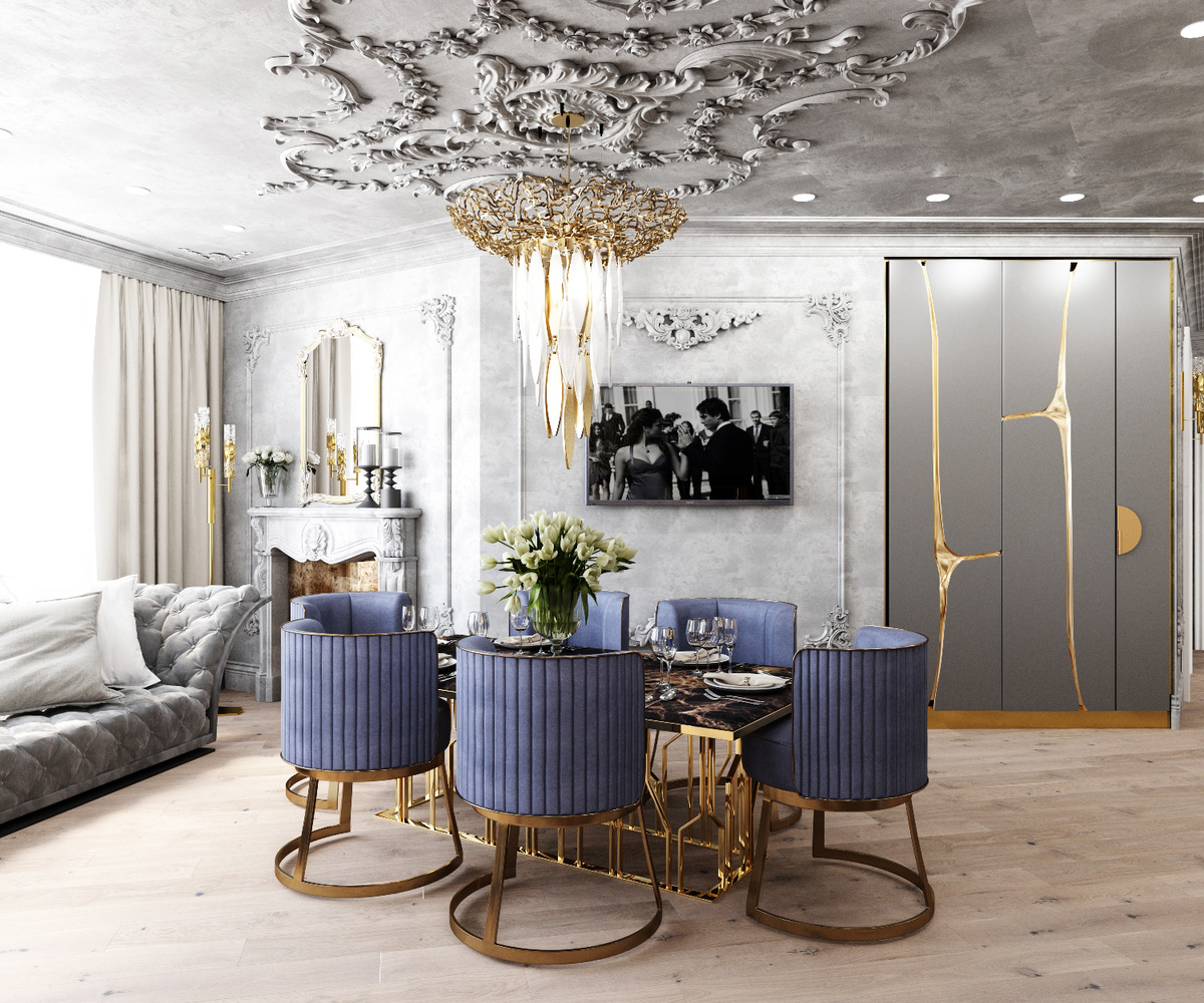 кухня - гостиная 