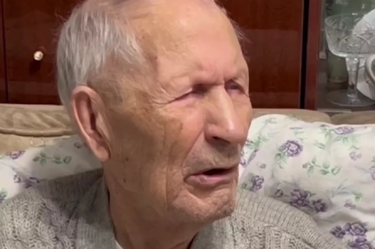    Ветеран Великой Отечественной войны празднует 100-летний юбилей в Бурятии