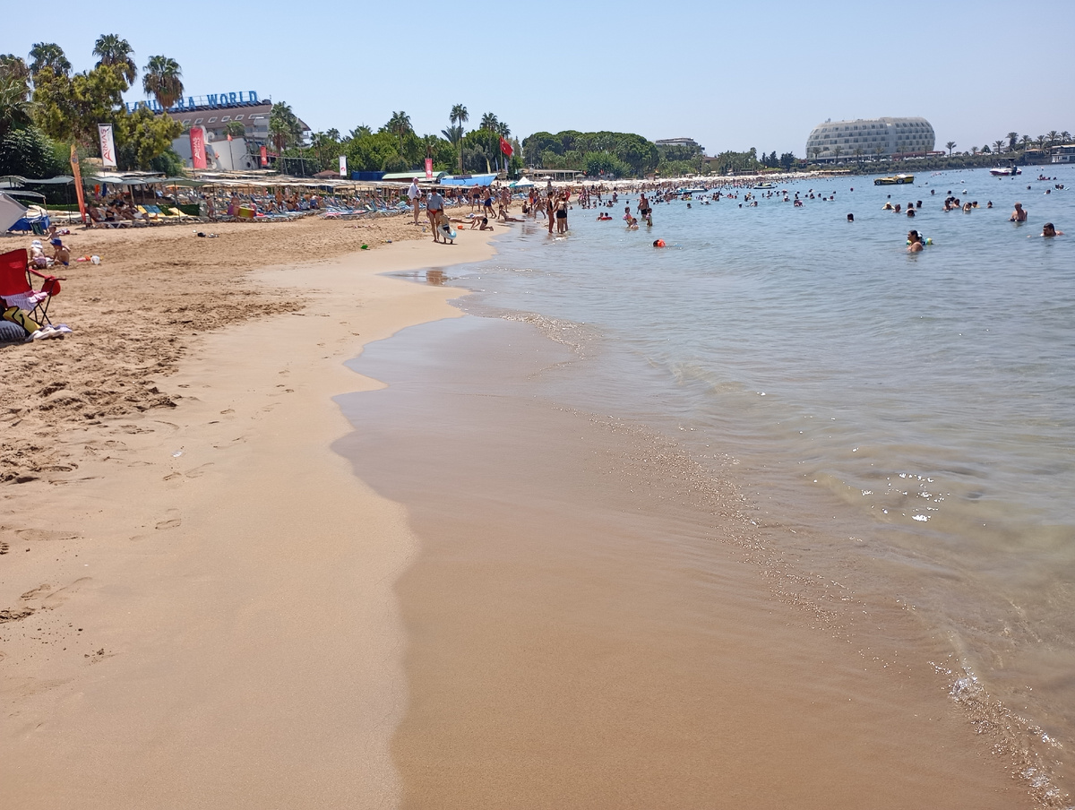 Пляж п.Тюрклер