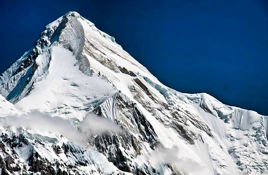 Пик Победы. Фото с сайта mail.kz