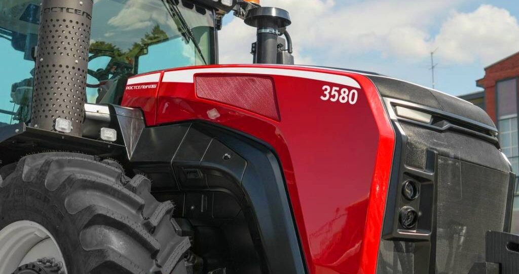 💥 Новый, сильный и красивый: самый мощный российский трактор Ростсельмаш 3580 с АКПП 🏭