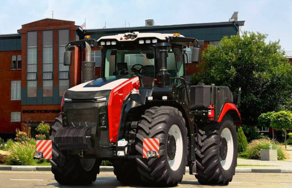 Новейший трактор Ростсельмаш 3580