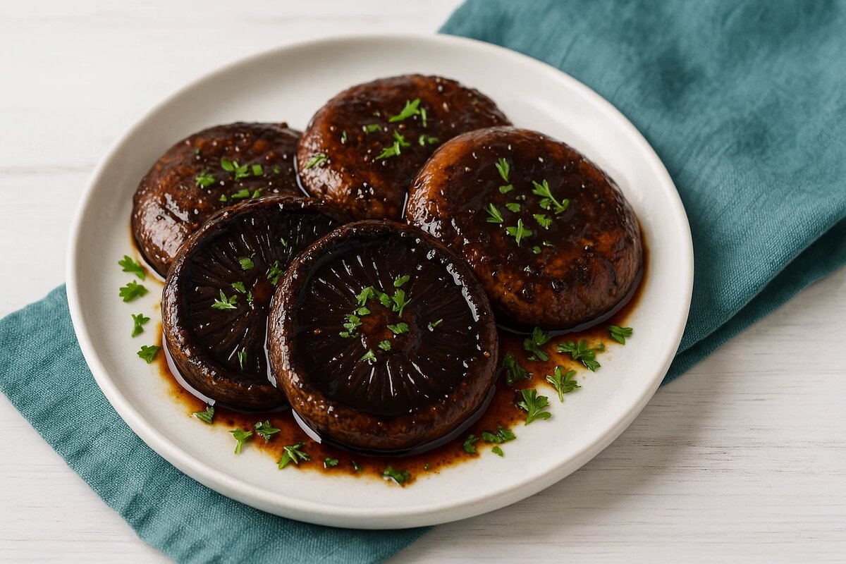 Портобелло-стейки