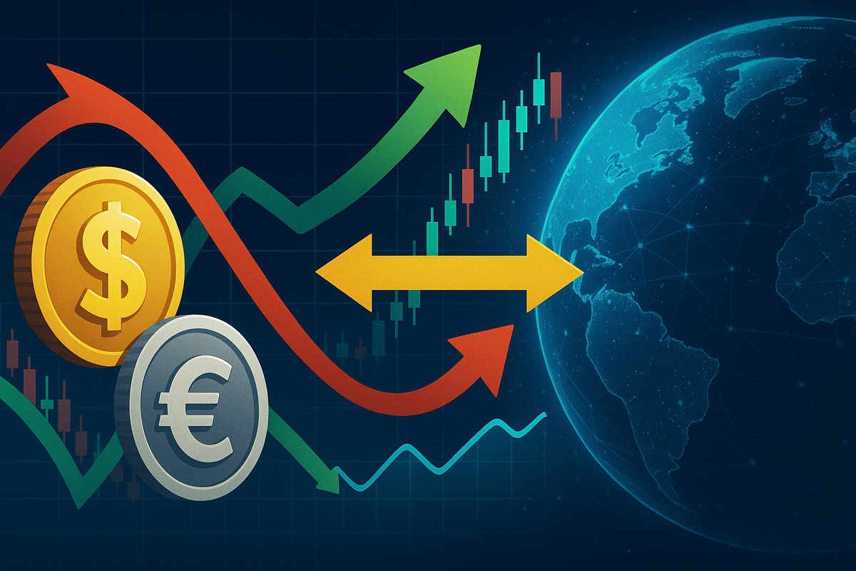 Примеры арбитража валют