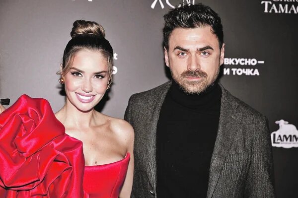    Агата Муцениеце и Петр Дранга. Фото: ТВЦ