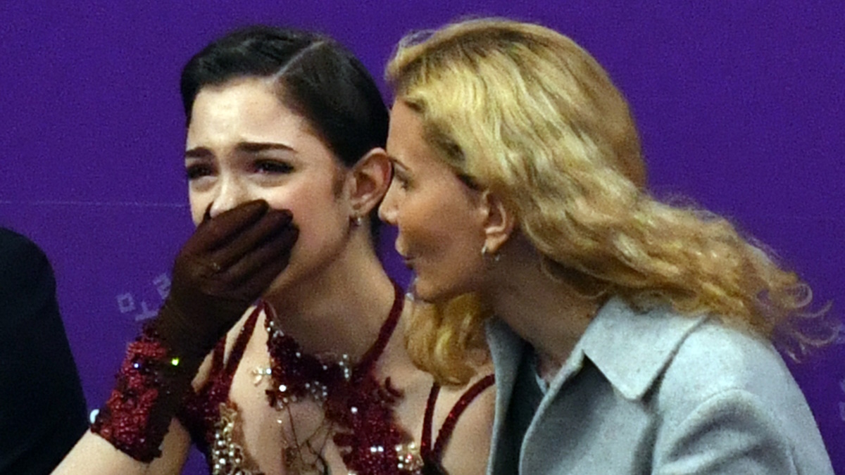 Евгения Медведева. Фото: GLOBAL LOOK PRESS