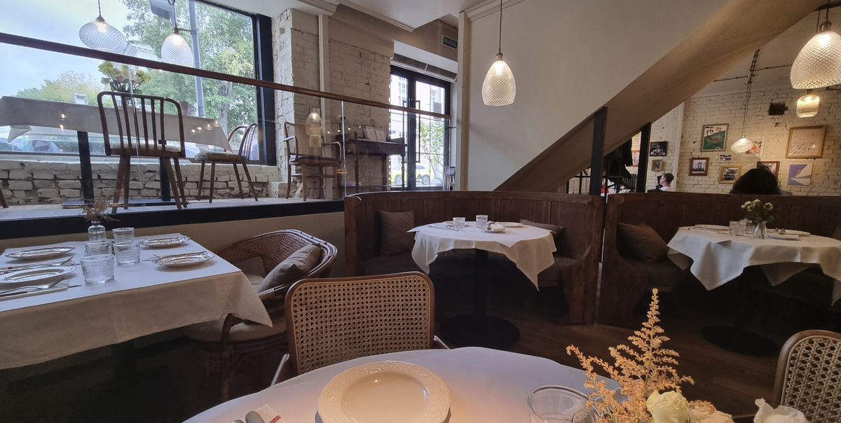 "Санто Джованни", интерьер, первый этаж