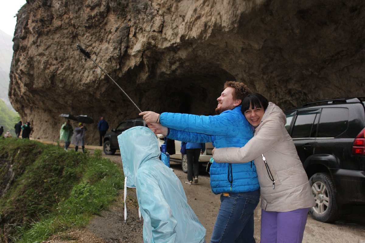 Здесь и далее в статье - фото из нашего путешествия по Кавказу в 2023 году