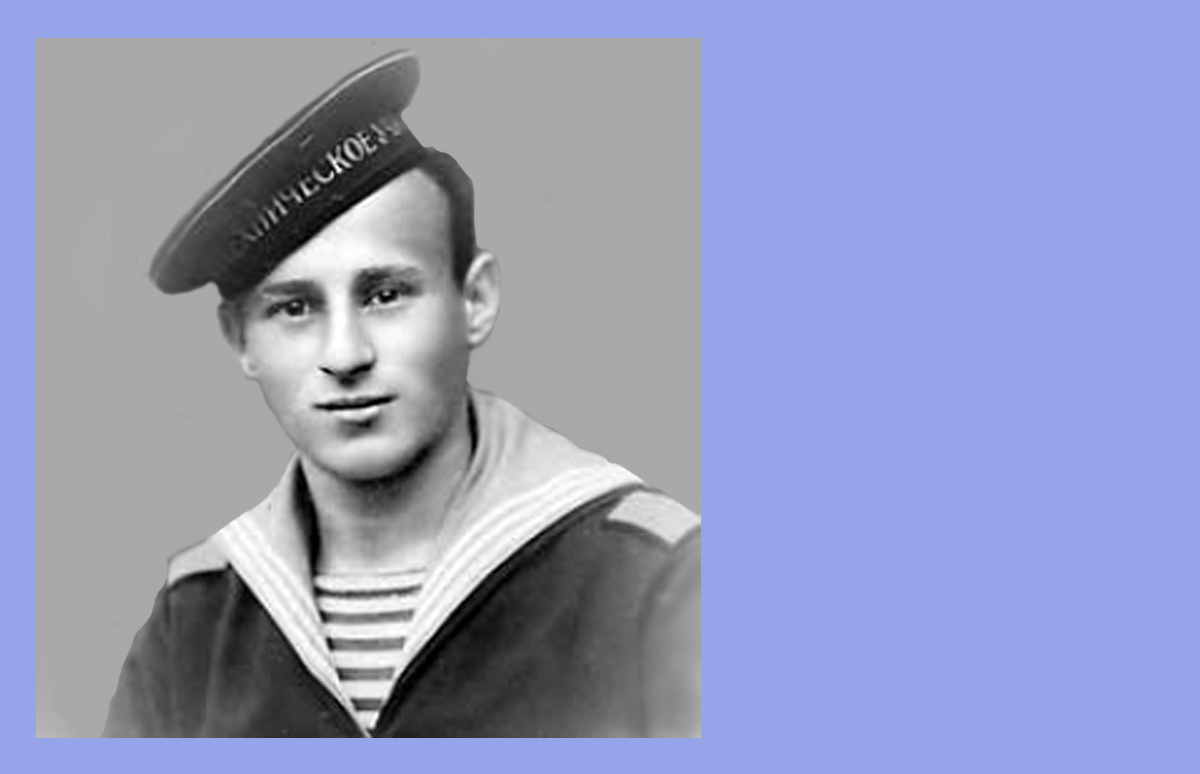 Курсант Наум Кравец. Фото 1943 года.