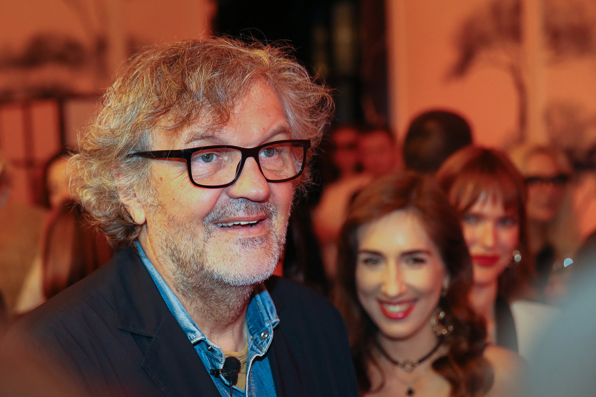   Режиссер Эмир Кустурица 
Василий Кузьмичёнок / Агентство «Москва»