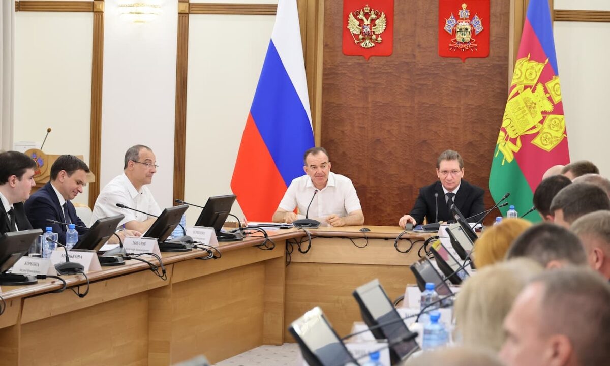    Фото пресс-службы администрации Краснодарского края