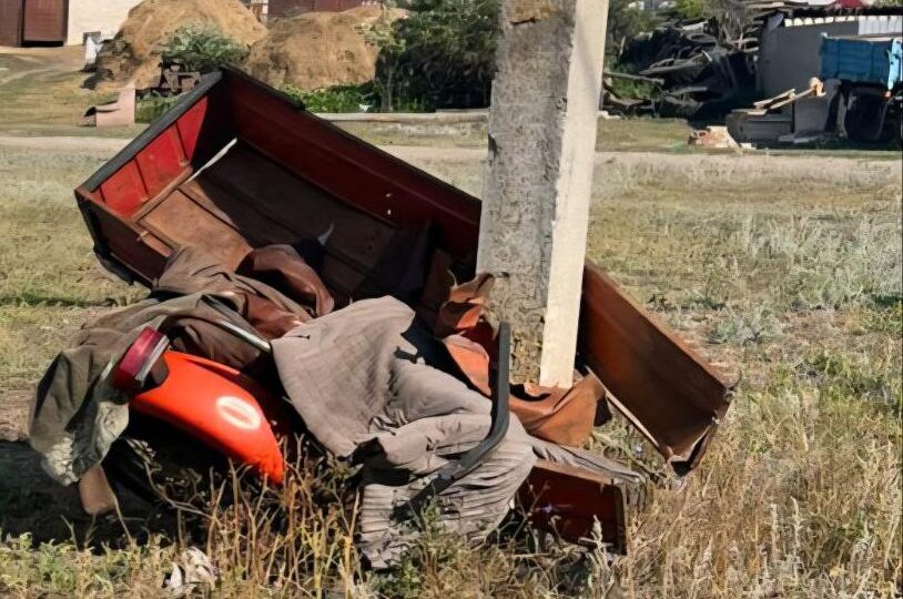 «Покатушки» пьяного волгоградца обернулись жуткой смертью 7-летнего сына