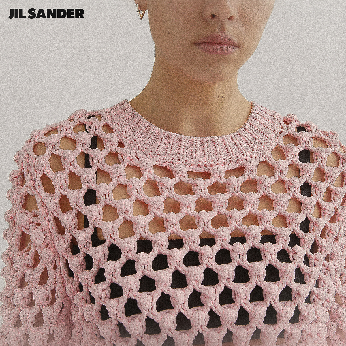 Модель от Jil Sander