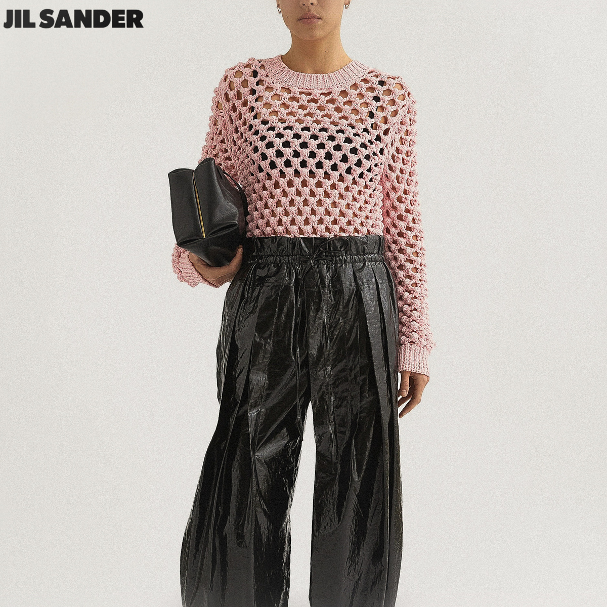 Модель от Jil Sander