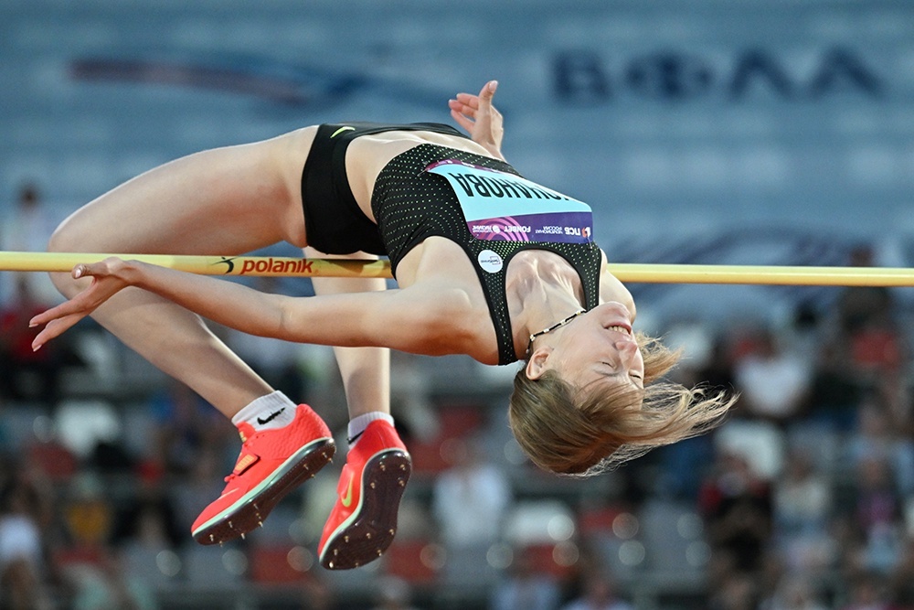    Для победы в финале серии "Королева спорта" Марии Кочановой хватило прыжка на 1,89 м. / РИА Новости