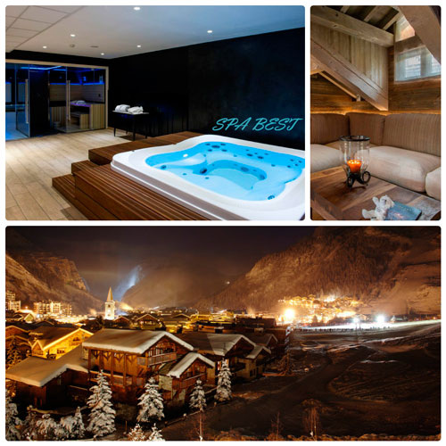 Для инсталляции джакузи подойдет даже помещение в цокольном этаже. И небольшой подиум вокруг мини бассейна спа создаст полную иллюзию заглубленной установки.