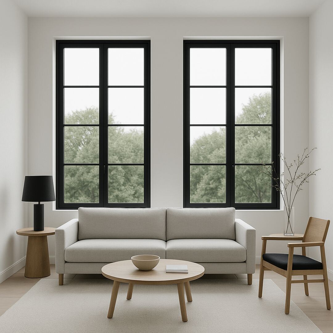 Влияние цвета окон на интерьер