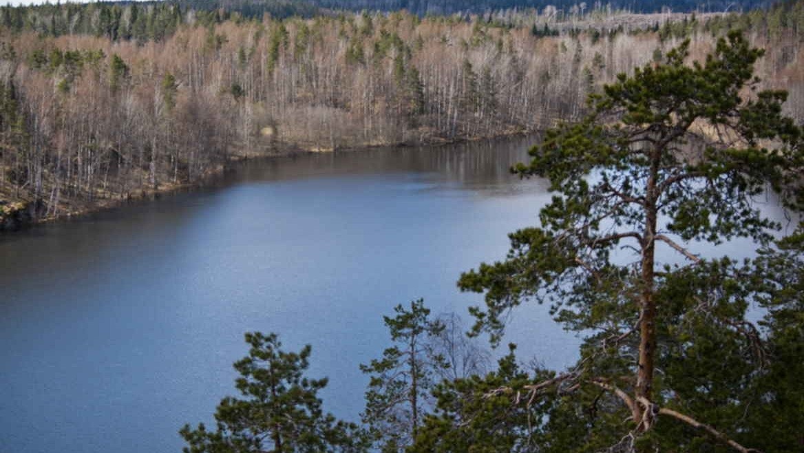 Ястребиное озеро.