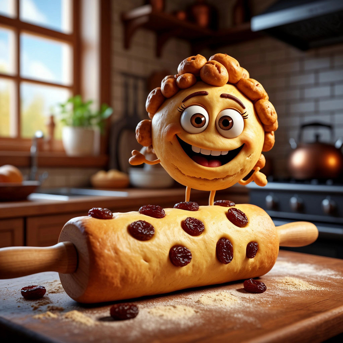 Алексей Холомкин — Скалка, тесто и плита