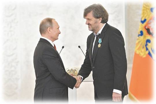    Вуди Аллен и Эмир Кустурица приняли участие в Московской международной неделе кино