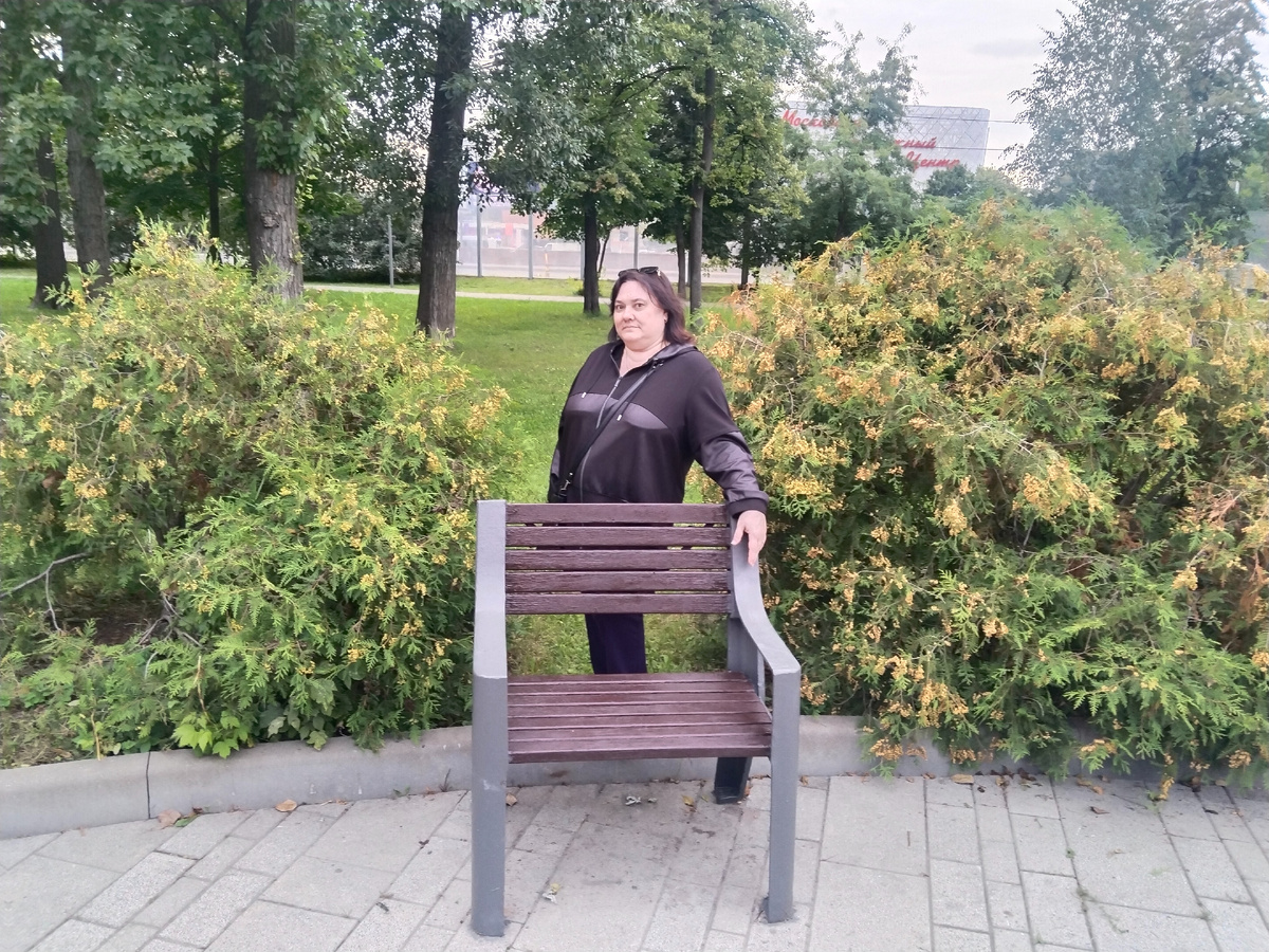 Парк Фестивальный. Марьина роща 