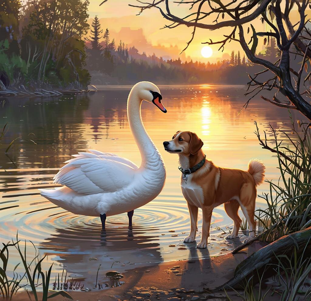 Нарисовано в нейросети Kandinsky 4.1