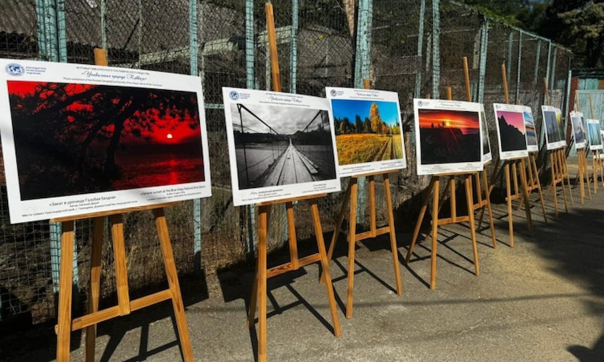    Фото пресс-службы Краснодарского регионального отделения РГО