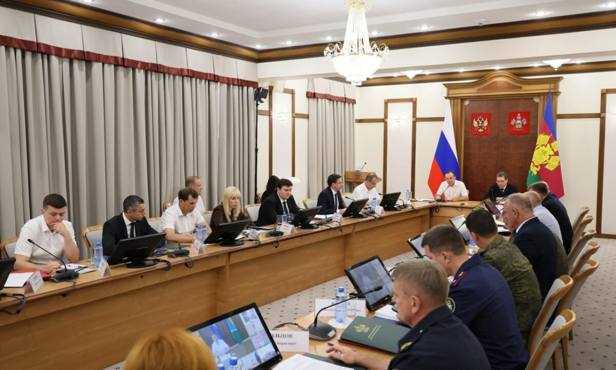    Фото пресс-службы администрации Краснодарского края