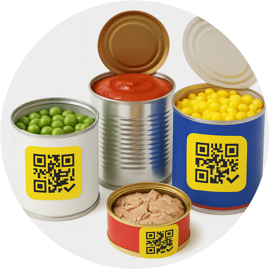 Лазерная маркировка честный знак консервации