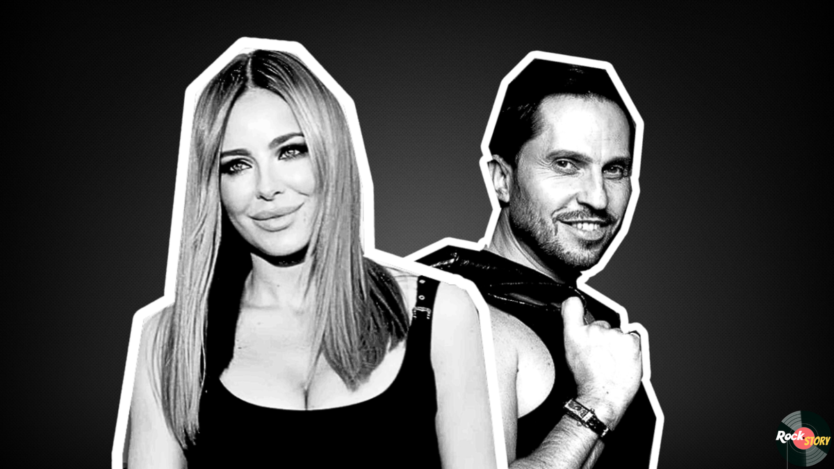 На фотографии: Ани Лорак и Александр Ревва 