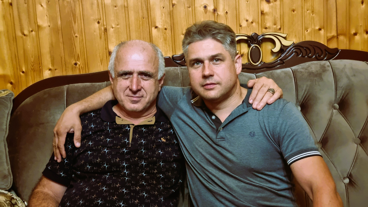 Давид Дасаниа и Денис Халваш