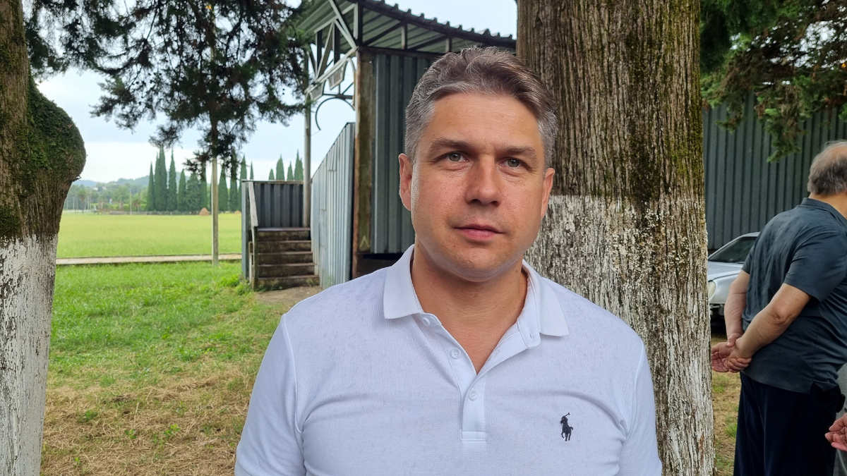 Денис Халваш в селе Ачандара