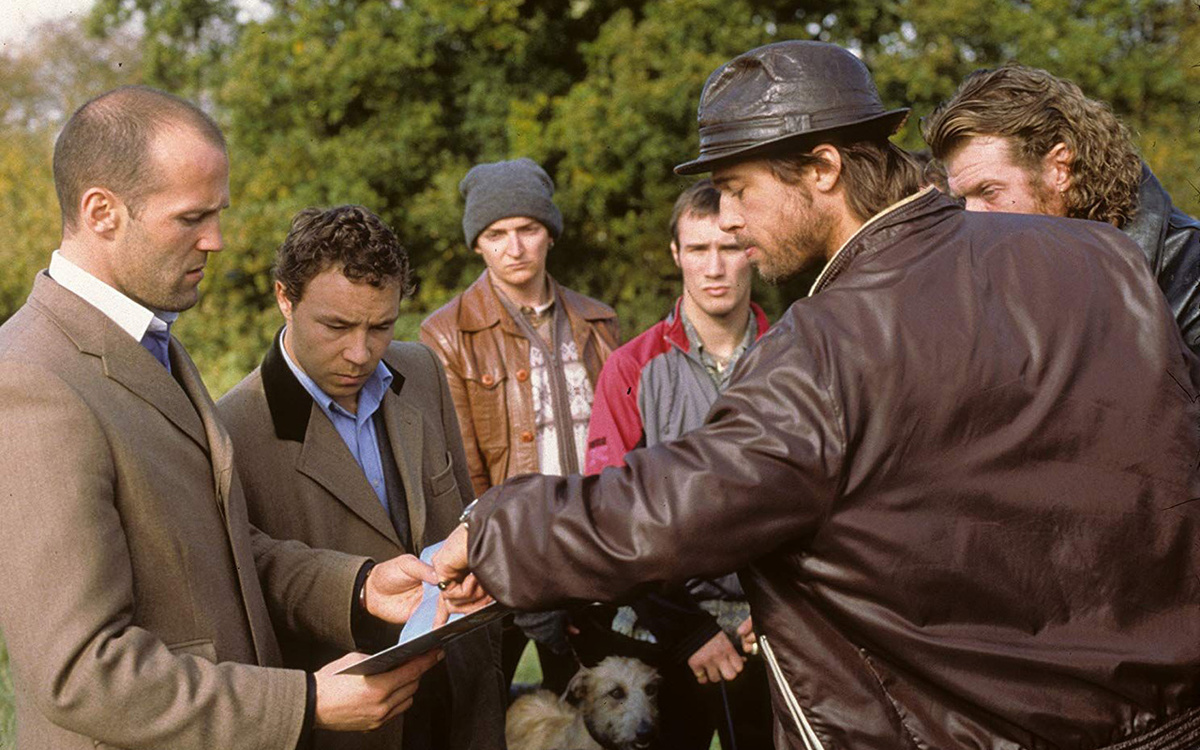 Кадр из фильма "Большой куш"