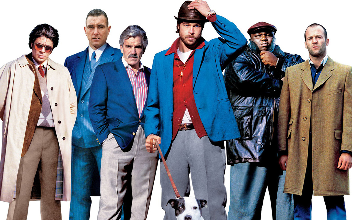 Постер фильма "Большой куш"