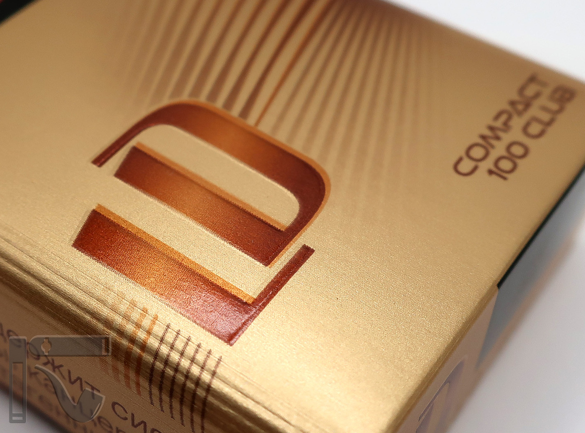 Сигареты LD Compact 100 Club. Фото: © канал "Уголок Курильщика"