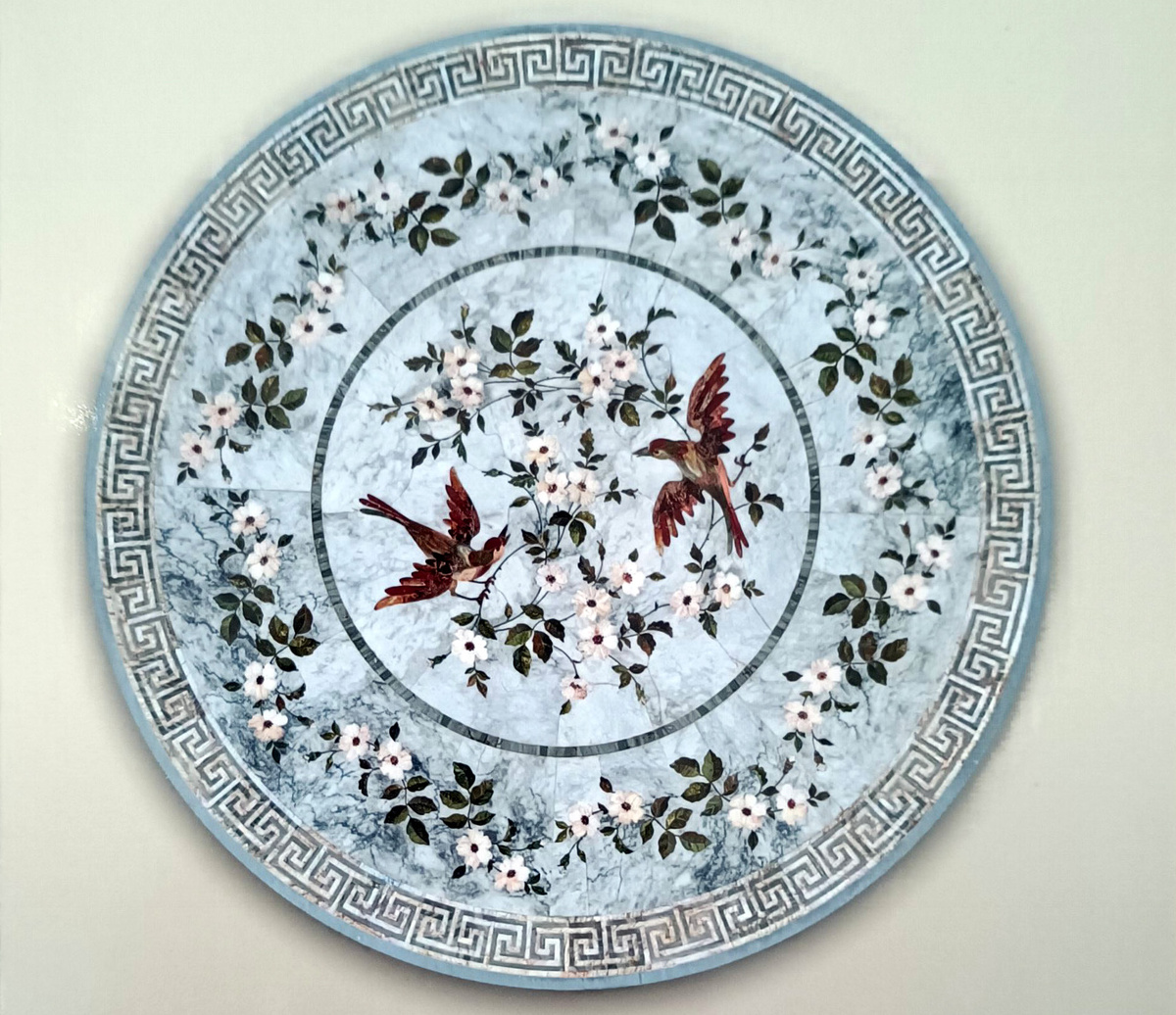 Зеленев Владимир. Краски каменной палитры Краткая история флорентийской мозаики