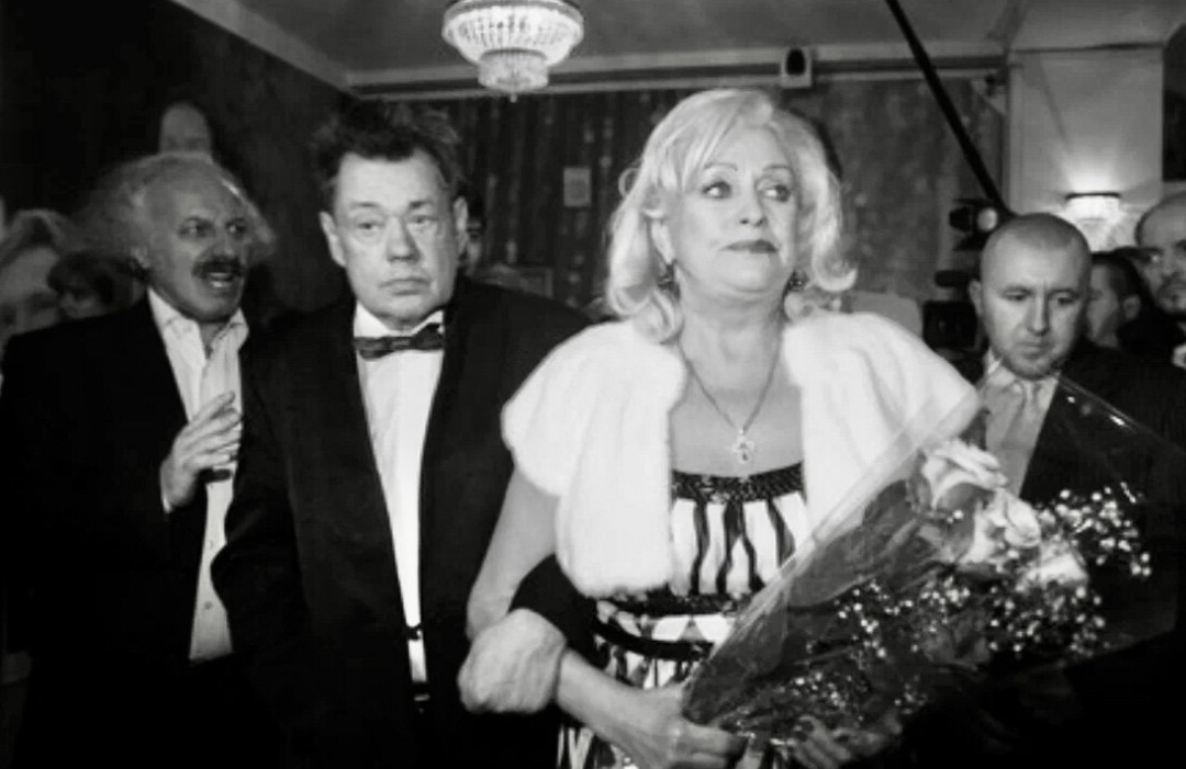 Николай Караченцов и Людмила Поргина